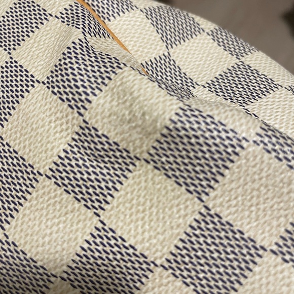 Vintage Louis Vuitton Speedy 30 Damier Azur - Picture 4 of 9